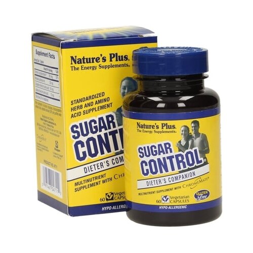 Nature's Plus sugar Control® Cene