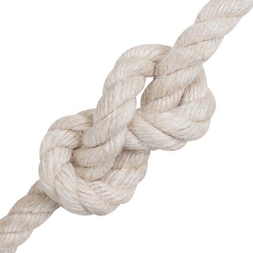  Uže od jute 10 mm Bijela 100% Juta Tossa - 10 mm 250 m Bijela Cijene