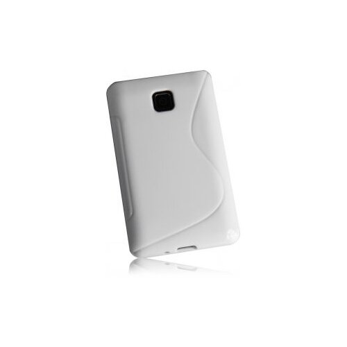  S silikonski ovitek LG G2 D801 bel Slike