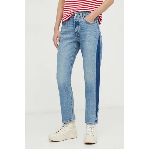 Levi's Kavbojke 501 CROP ženske