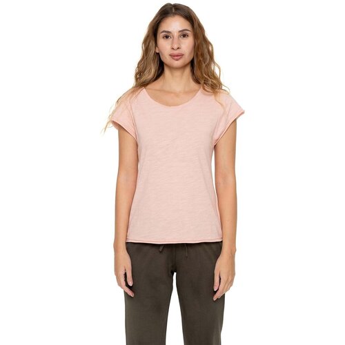 Leone 1947 Majice & Polo majice Woman T-Shirt Short Sleeves Urban Safari Rožnata Cene