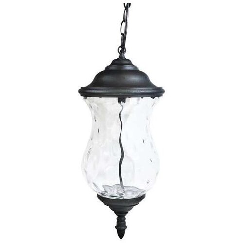 LED spoljni luster na lancu MARSYLIA 3xLED/3W/230V crna Cene