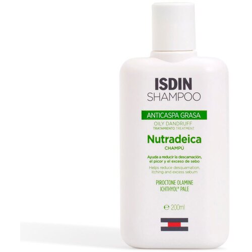 ISDIN Anticaspa Grasa Oily Dandruff &amp;scaron;ampon proti prhljaju 200 ml Slike