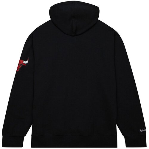 Mitchell And Ness Chicago Bulls Game Vintage Logo pulover sa kapuljačom Slike