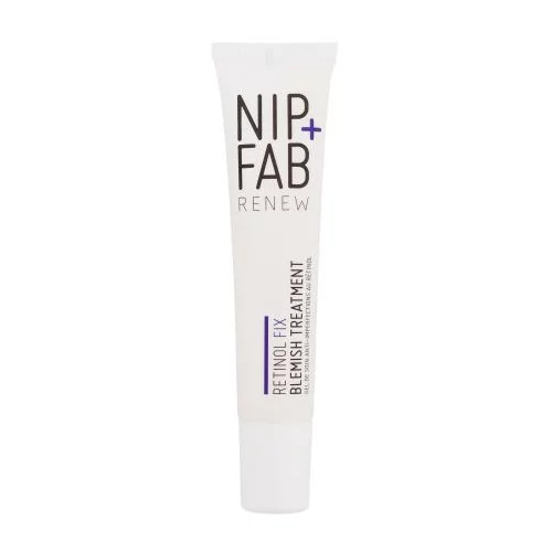 NIP+FAB Renew Retinol Fix Blemish Gel Treatment 10% nega problematične kože 15 ml