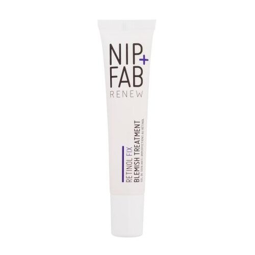 NIP+FAB Renew Retinol Fix Blemish Gel Treatment 10% njega problematične kože 15 ml Slike