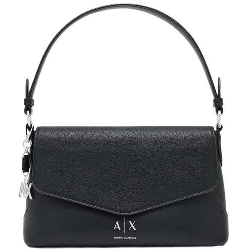 Armani Exchange crna ženska torbica Cene