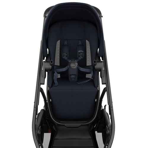 Redsbaby NUVO 2 Twin otro&amp;scaron;ki voziček za dvojčke 2v1, Midnight Blue Slike
