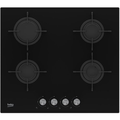 Beko HILG 64220 S hob Black Built-in Gas 4 zone(s) Slike