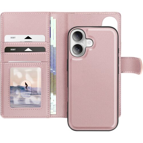 Oem Mayaxess, Ohišje za iPhone 16 Detachable Shell, Šampanjec roza, (5000215647) Cene