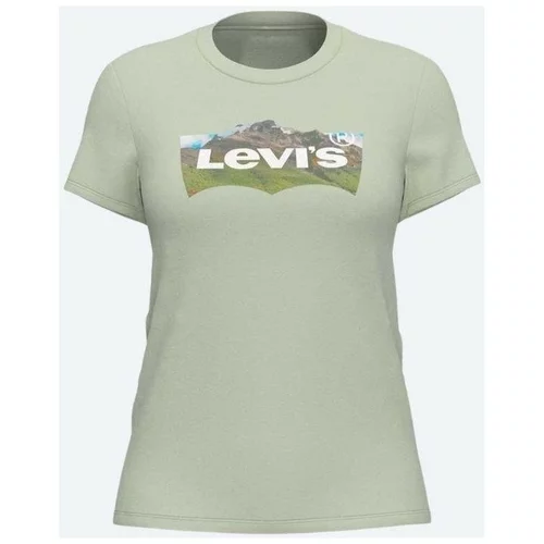 Levi's Majice & Polo majice 17369 1927 THE PERFECT TEE Zelena