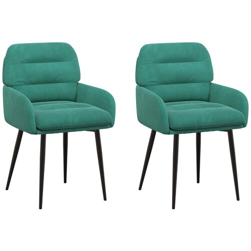vidaXL Jedilni stoli 2 pcs Žamet Turkizna 59 x 59,5 x 90 cm, (5000296605) Cene
