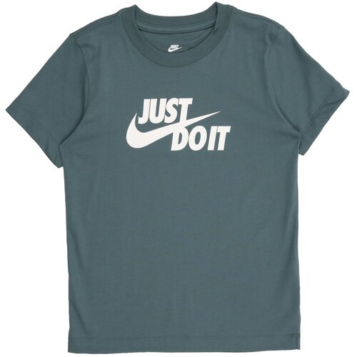 Nike Majica &amp;#039;JDI&amp;#039; petrol / bela Slike