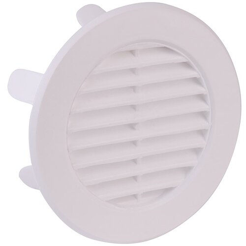 OEZPOLAT okrugla ventilacijska re&amp;scaron;etka (ugradbene dimenzije: 88 mm, bijele boje) Slike