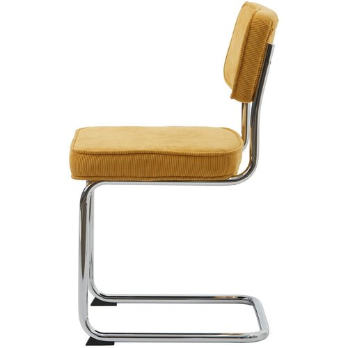 Unique Furniture Rumen jedilni stol iz rebrastega žameta Rupert &amp;ndash; Slike