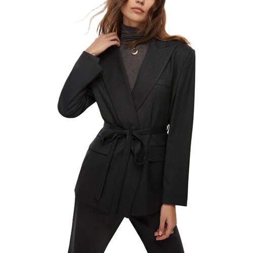 Emme Marella Jakne &amp;amp; Blazerji VAL Siva Slike