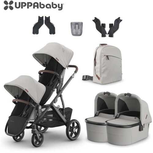 Uppababy dječja kolica vista™ v3 komplet twin savannah Cijene