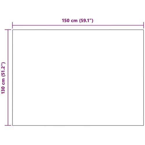 Pokrivači za bacanje 6 pcs Mornarsko plava 150 x 130 cm Runo Slike