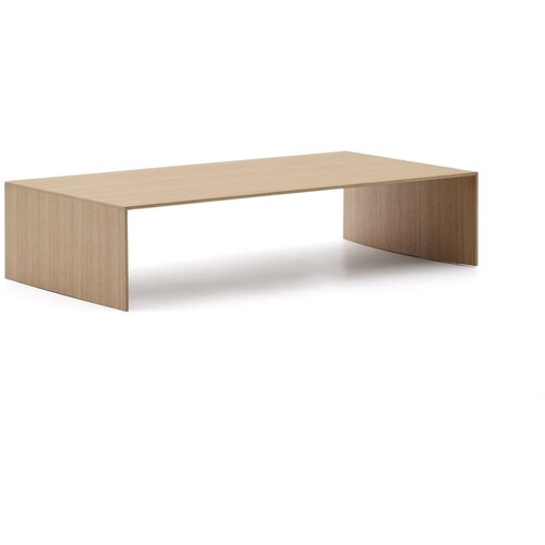 Kave Home Mizica v hrastovem dekorju v svetli naravni barvi 70x140 cm Litto – Cene