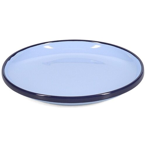 ONA Plavi desertni tanjur od kamenine &amp;oslash; 18 cm Duo &amp;ndash; Slike
