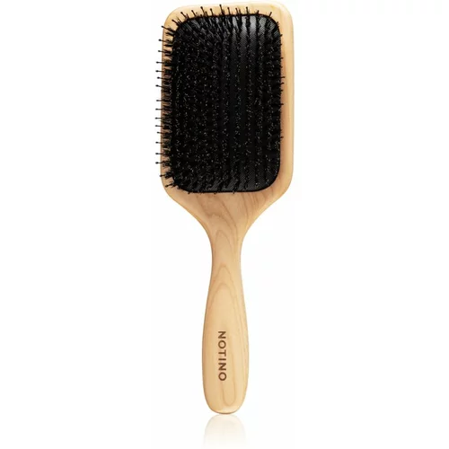 Notino Hair Collection Flat brush with boar bristles ravna četka s čekinjama divlje svinje