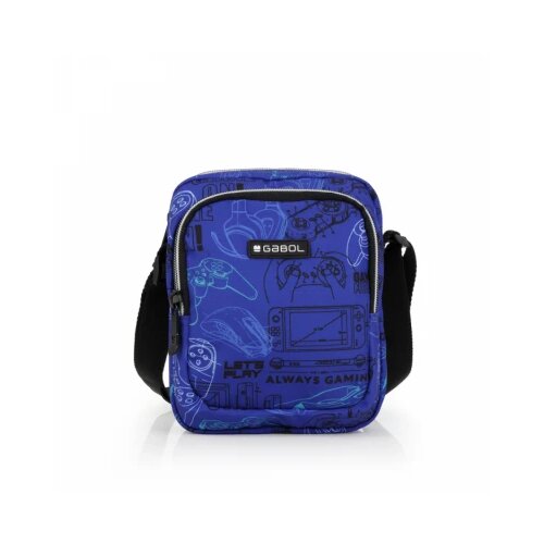 Gabol Torbica na rame 16x20x6,5 cm Gaming Slike
