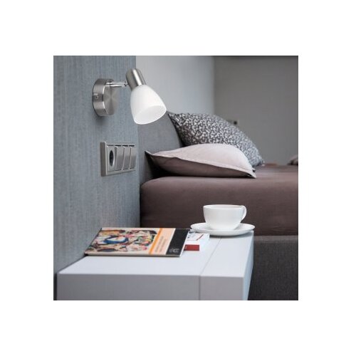 Rabalux soma spot E14 1x40W opal Slike