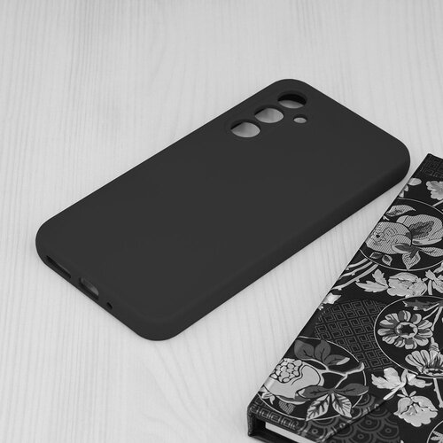 Techsuit Soft Edge Silicone maska za Samsung Galaxy A54 5G - crna Slike