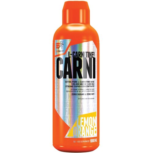 ExtriFit Carni 120000, Limun-Narandža, 1l Cene