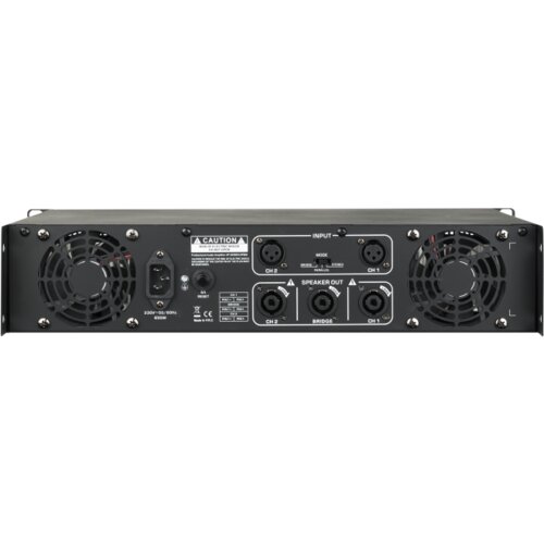 DAP Audio HP-500 Ojačevalnik 2x 200W - - Audio-Kondric Slike