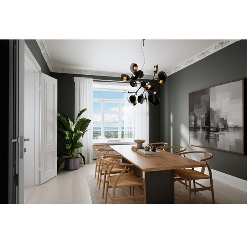  ByRydens 4202080-4002 - Visilica na sajli TURNO 18xG9/4W/230V Slike