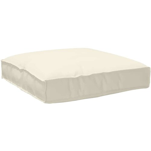  Jastuk Krema 80 x 80 x 12 cm Oxford tkanina Slike
