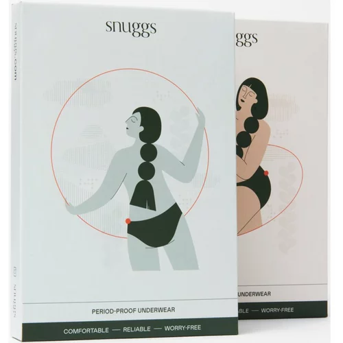 Snuggs Period Underwear Classic: Heavy Flow menstrualne gaćice za obilnu menstruaciju veličina XS 1 kom