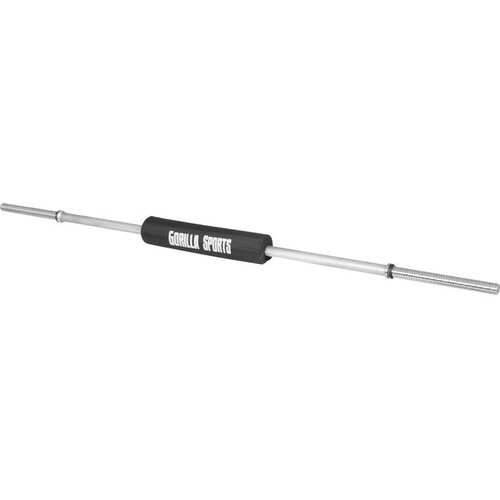 Gorilla Sports &scaron;ipka za tegove sa maticama 170 cm + za&scaron;titni sunđer 40 cm Cene