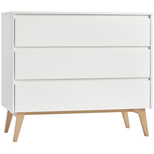 Pinio Bijela dječja komoda s ladicama Swing, 100 x 92 cm Cijene