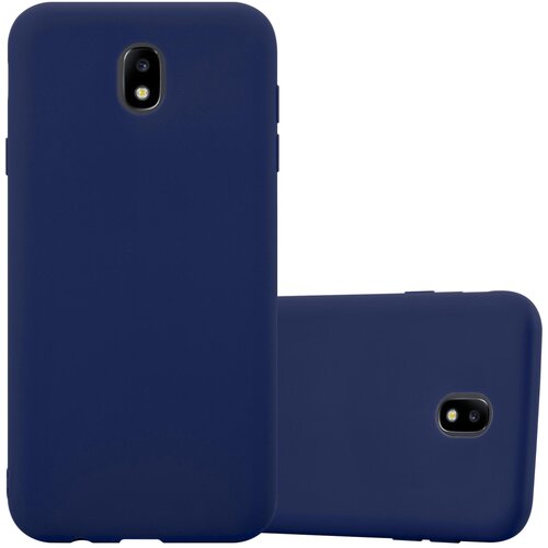 Cadorabo Case, združljiv s Samsungom v Candy Tarmno Blue - za&amp;scaron;čitna prevleka iz fleksibilnega silikona TPU, (20570322) Slike