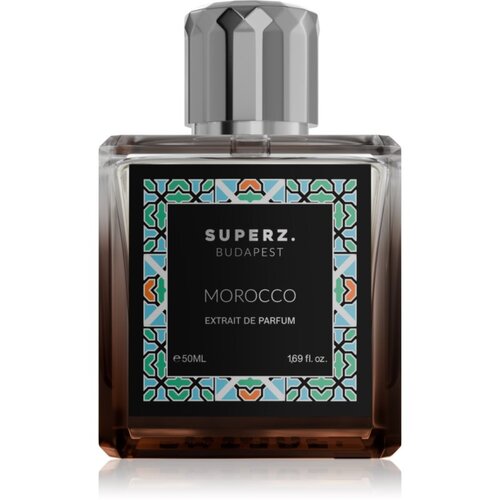 SUPERZ. Budapest Morocco parfumski ekstrakt uniseks 50 ml Cene