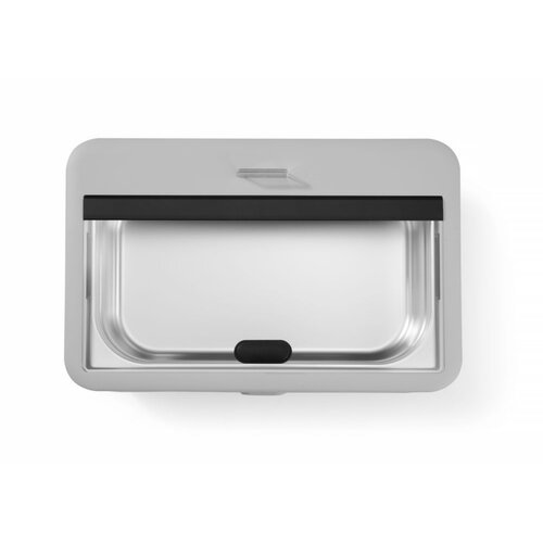 Hendi Chafing Dish UNIQ, bela 470428 W&amp;auml;rmeschale, Slike