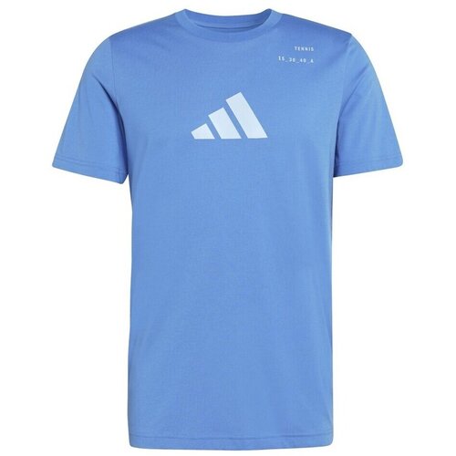 Adidas Majice s kratkimi rokavi Tennis Modra Cene