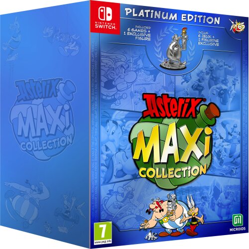 Microids Asterix Maxi Collection &ndash; Platinum Edition (Nintendo Switch) Cene