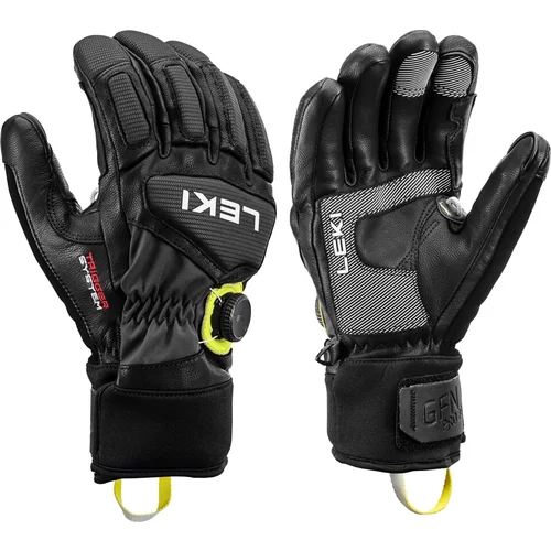 Leki Griffin Tune 3D Boa Black/Graphite/Ice Lemon 8 Skijaške rukavice