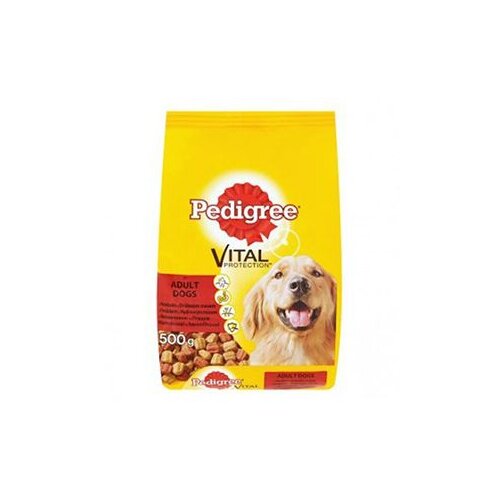  Hrana za pse Pedigre 500g dry Beef/Veg Slike