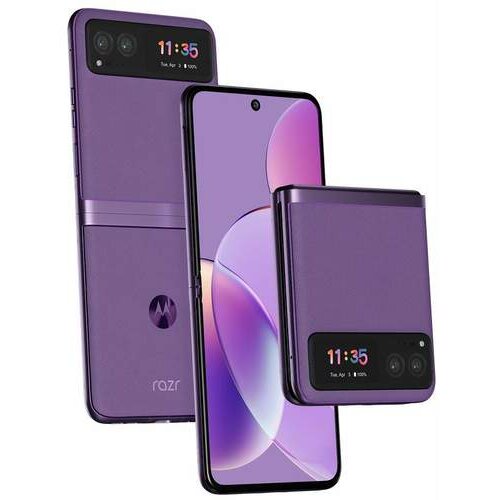 Motorola razr 40 8GB/256GB summer lilac Slike
