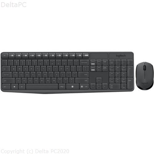 Logitech Wireless Combo MK235 Slike