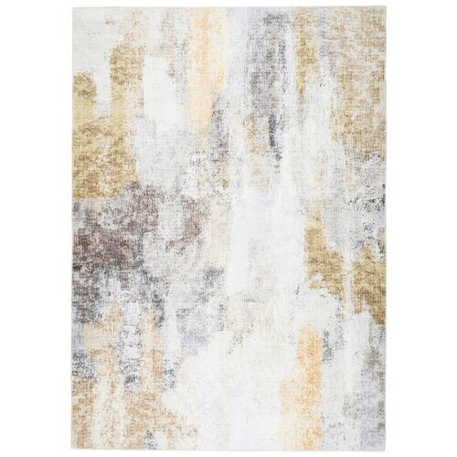 Kayoom RAVNO TKANA PREPROGA Galaxy 1300 Beige 80/150 cm tkano bež Cene