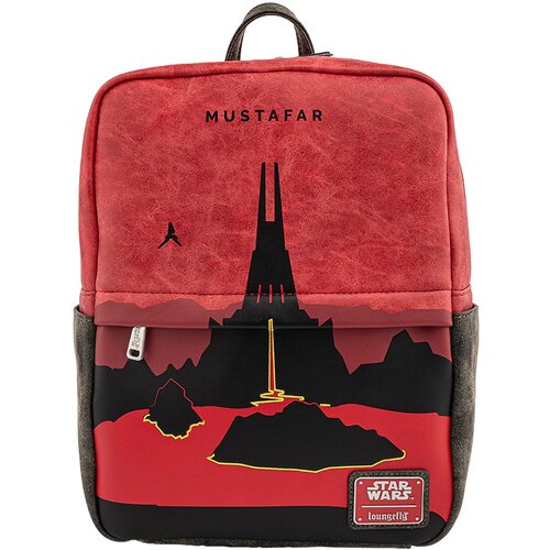 Star Wars Lands Mustafar Mini Backpack Cene