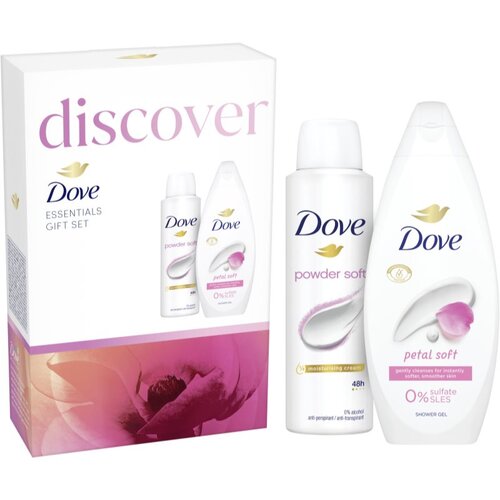 Dove Discover poklon set (za tijelo) Slike