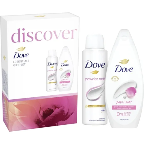 Dove Discover poklon set (za tijelo)