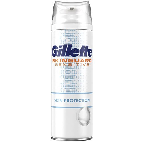 Gillette skinguard sensitive pena za brijanje 250ml Slike