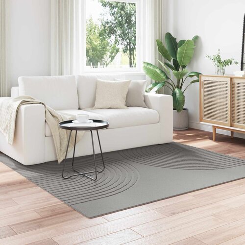  Tepisi za područja Četvrtasti GALATI Sivi 200 x 200 cm Cijene